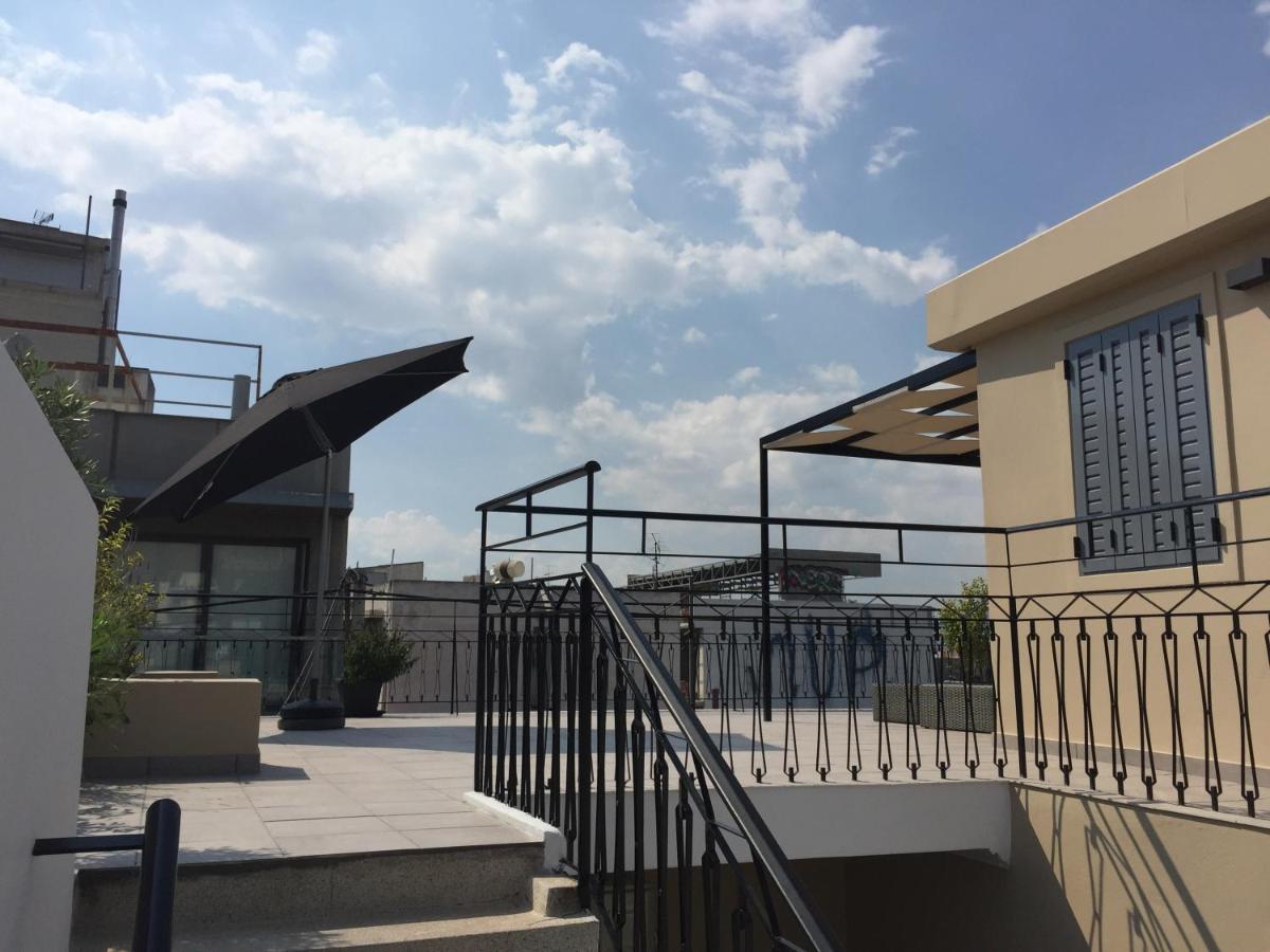 Technopolis Luxury Apartments Athene Buitenkant foto