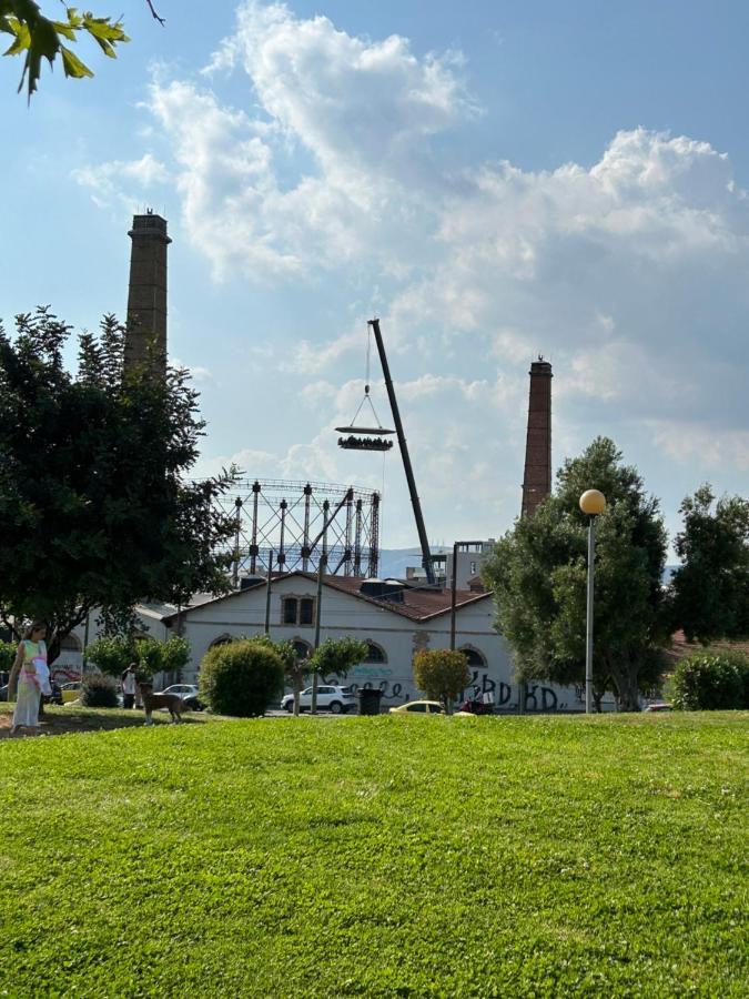 Technopolis Luxury Apartments Athene Buitenkant foto
