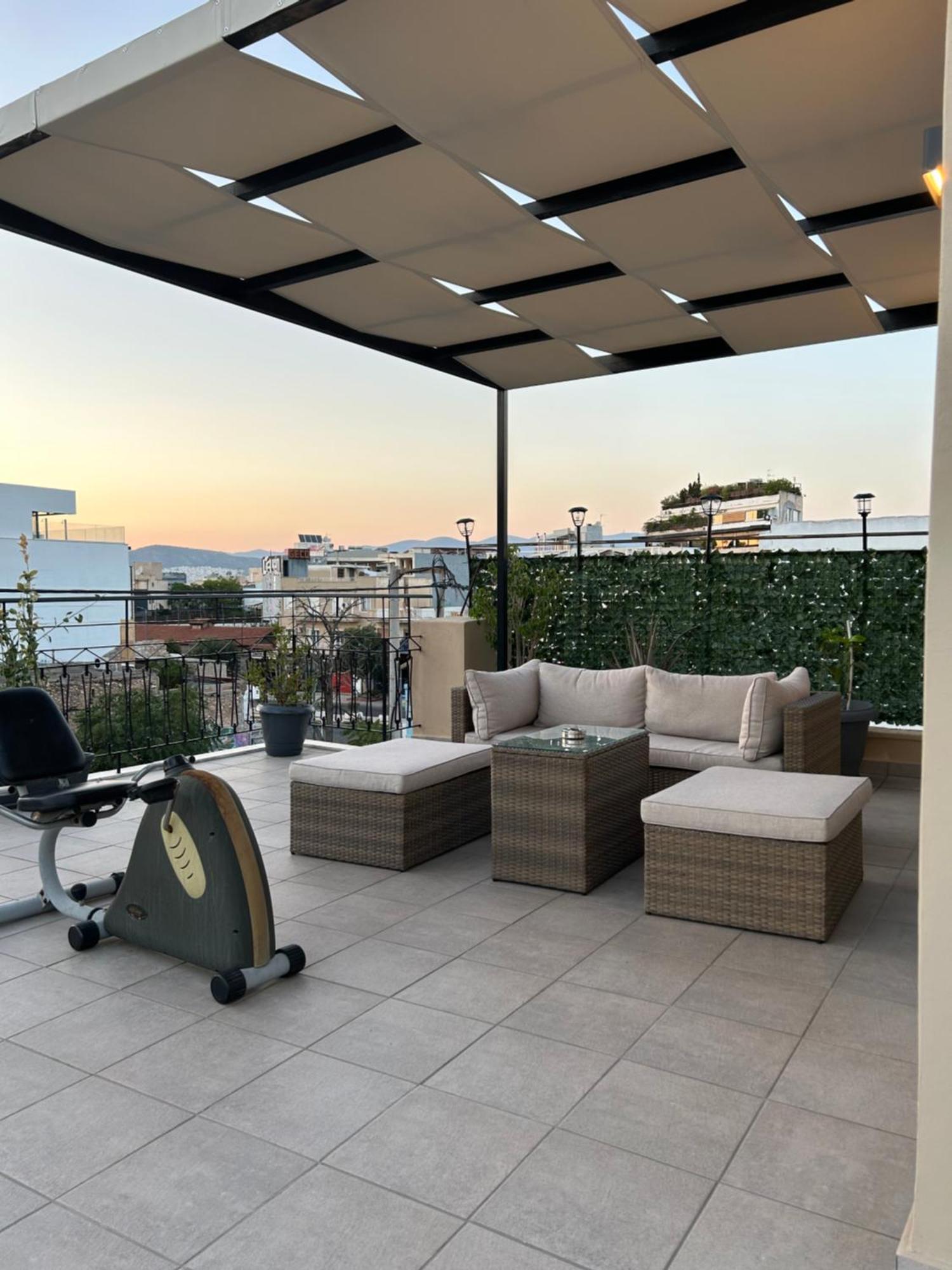 Technopolis Luxury Apartments Athene Buitenkant foto