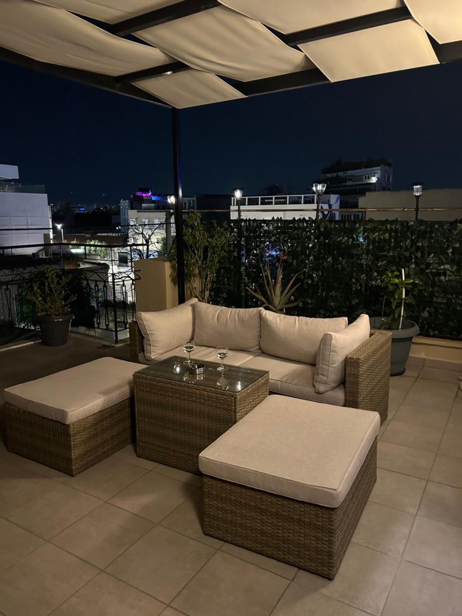 Technopolis Luxury Apartments Athene Buitenkant foto
