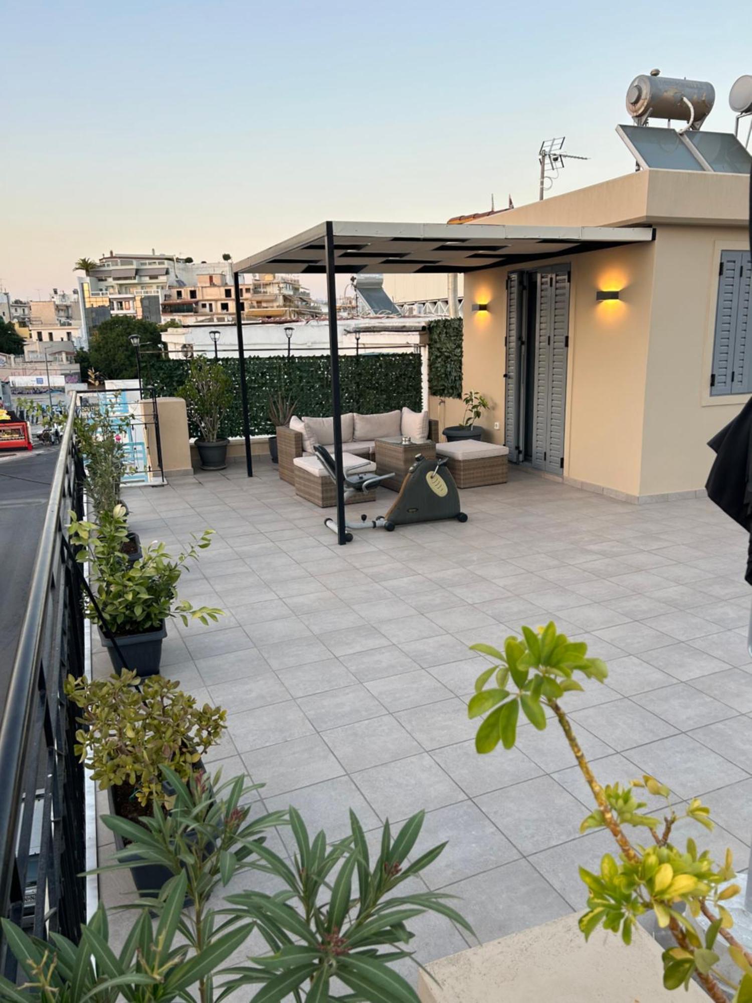 Technopolis Luxury Apartments Athene Buitenkant foto