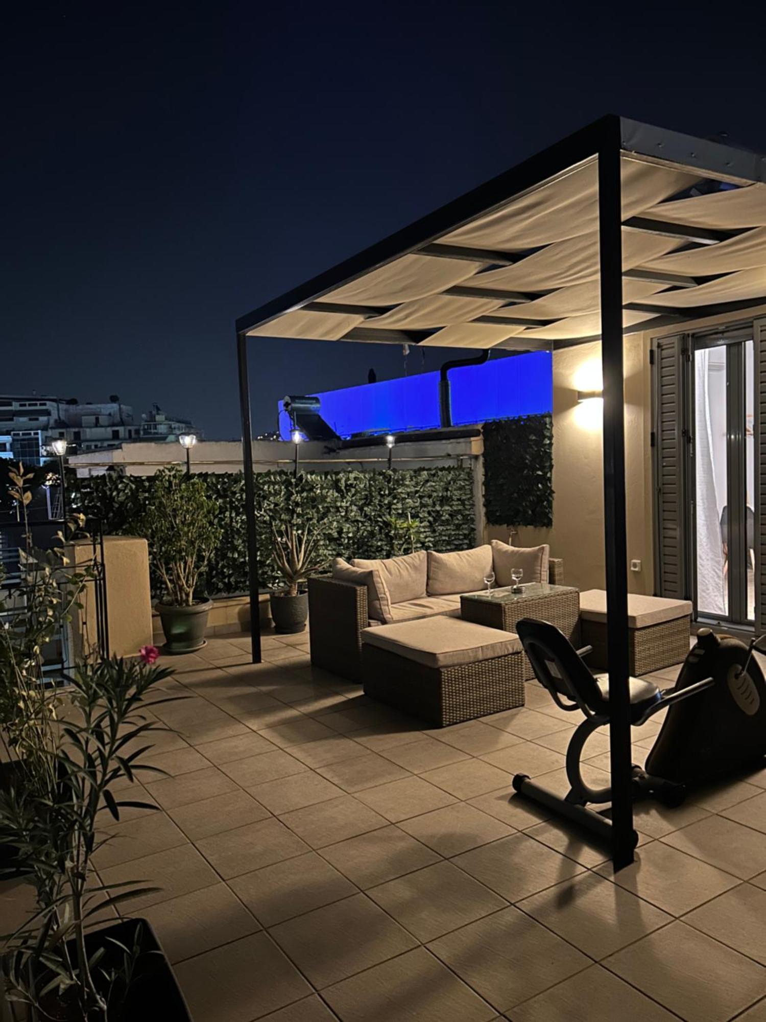 Technopolis Luxury Apartments Athene Buitenkant foto