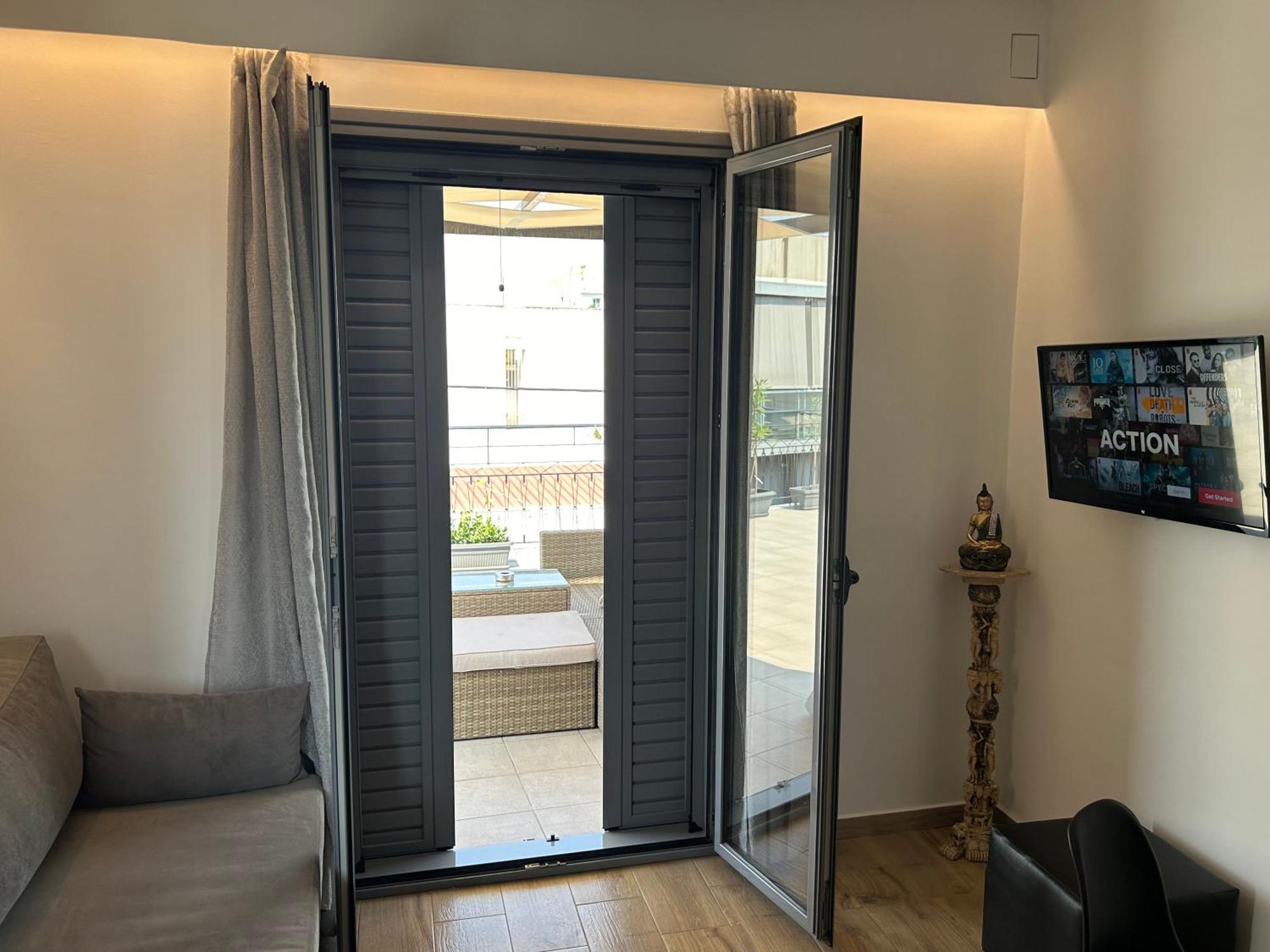Technopolis Luxury Apartments Athene Buitenkant foto