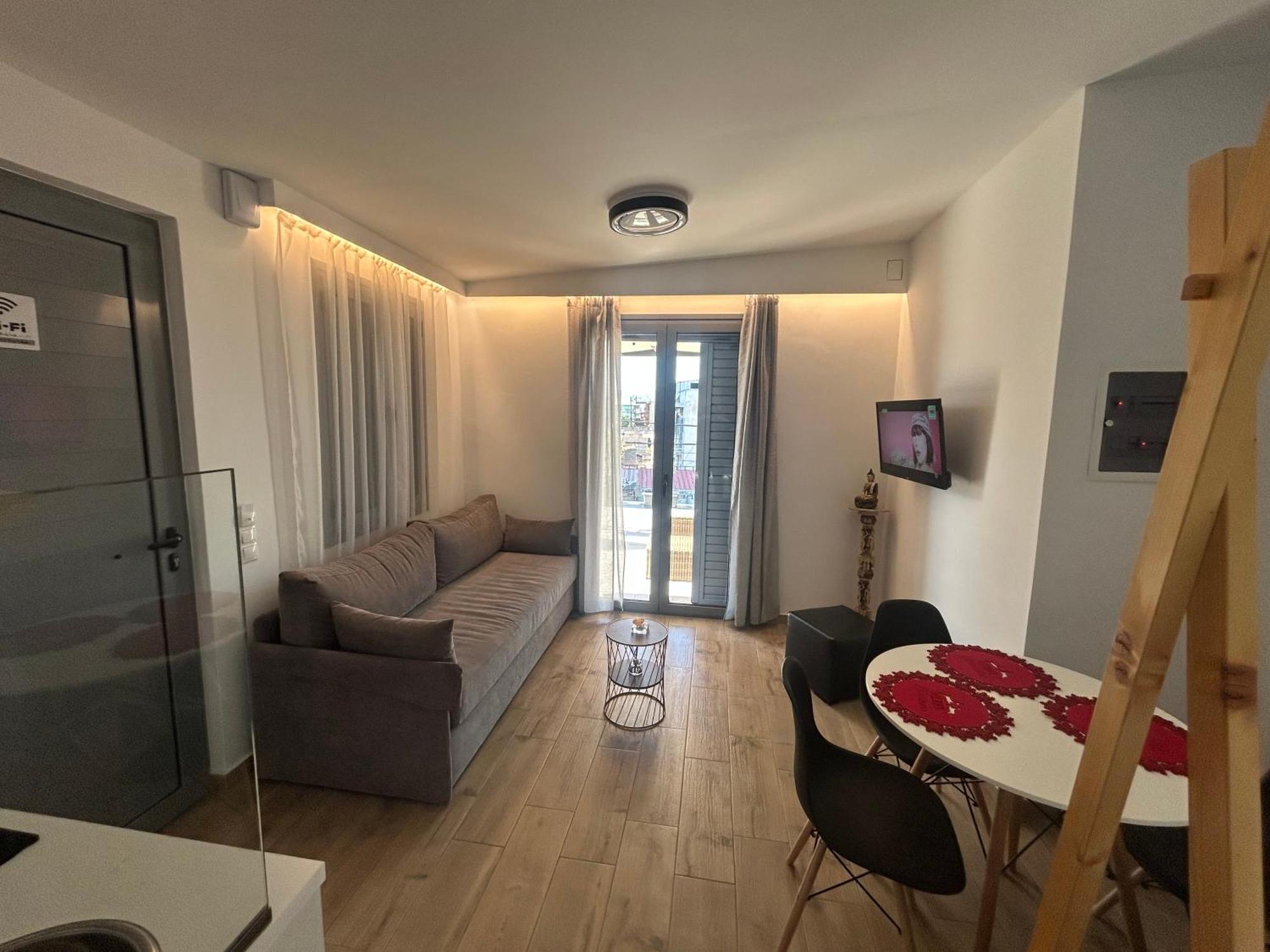 Technopolis Luxury Apartments Athene Buitenkant foto