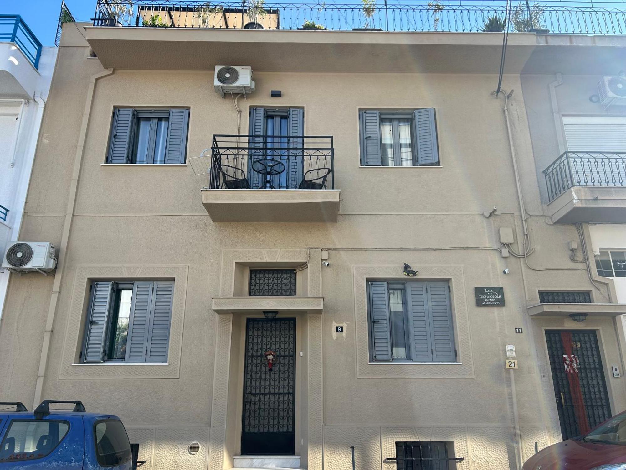Technopolis Luxury Apartments Athene Buitenkant foto