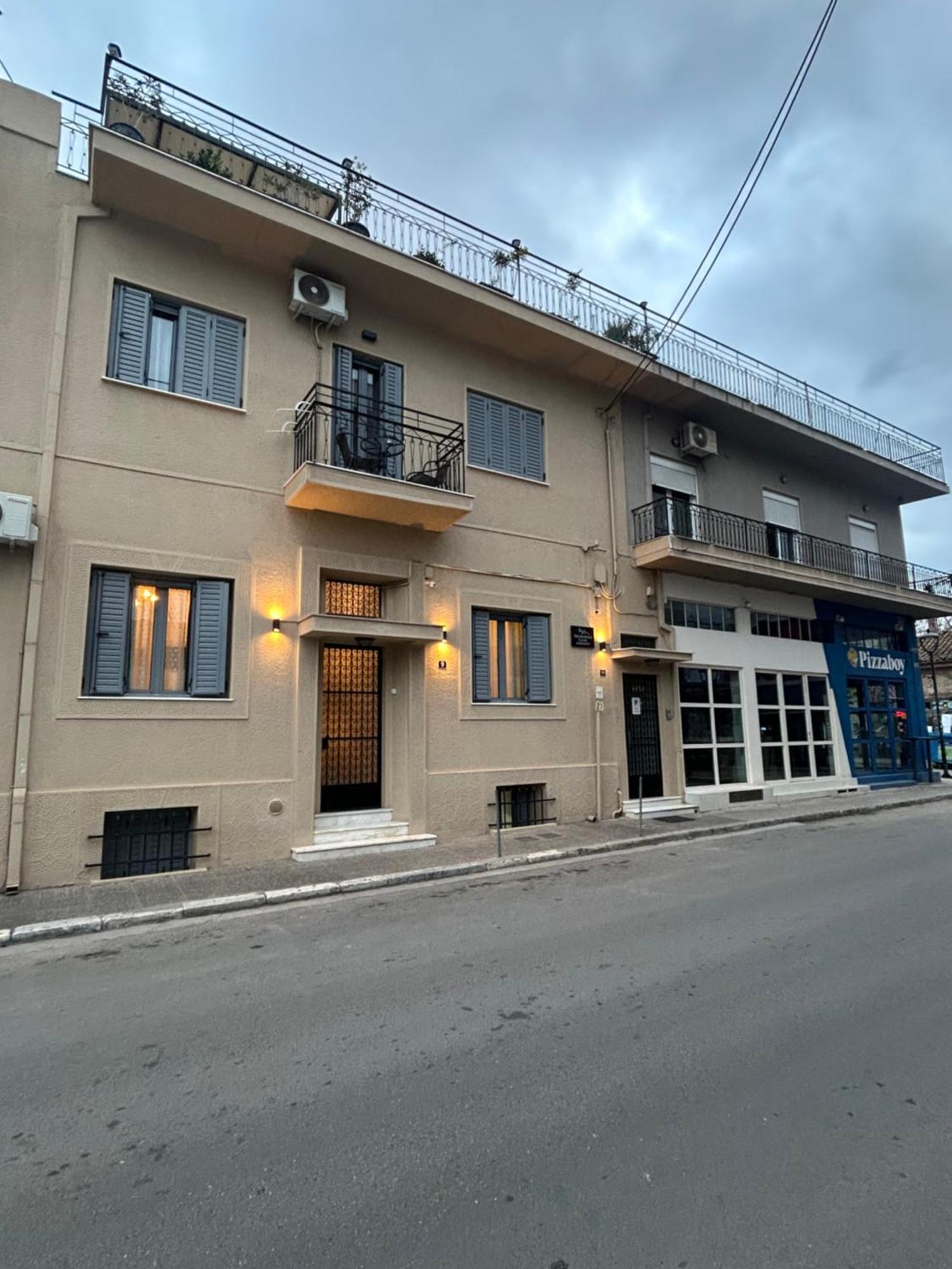 Technopolis Luxury Apartments Athene Buitenkant foto