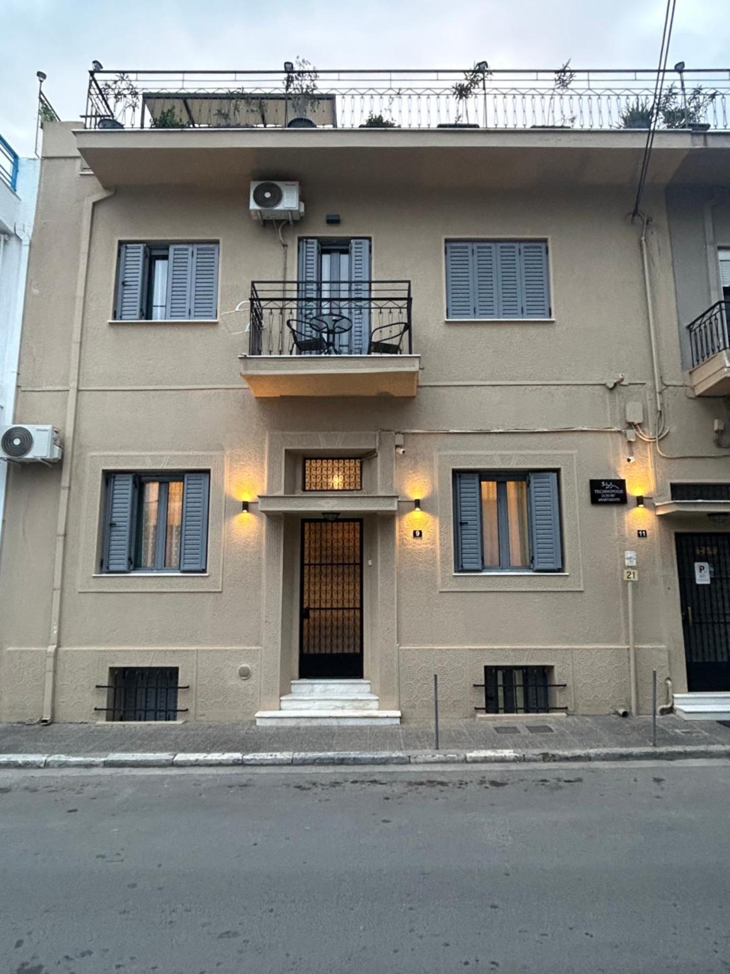 Technopolis Luxury Apartments Athene Buitenkant foto